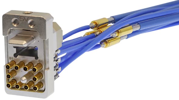 Infographic - Amphenol / SV Microwave VITA 67 Backplane & Plug-In Modules